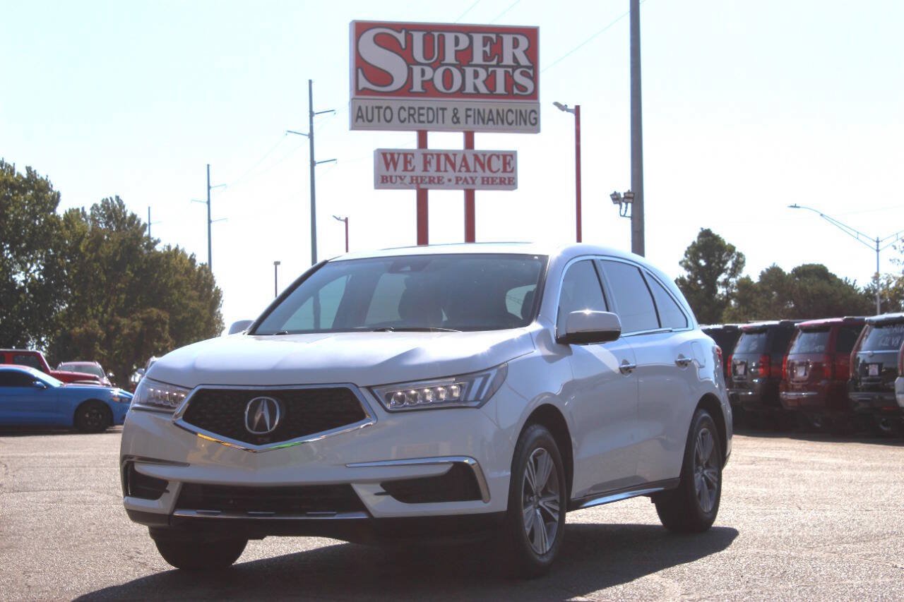 Used 2020 Acura MDX SH-AWD image 8