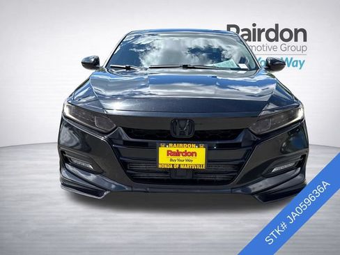 Used 2018 Honda Accord EX-L image 2