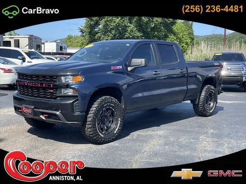 Used 2019 Chevrolet Silverado 1500 Custom Trail Boss w/ Custom Convenience Package AWD/4WD image 1