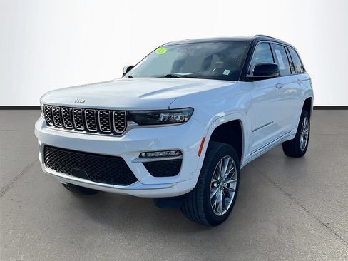 Used 2024 Jeep Grand Cherokee Summit AWD/4WD image 3