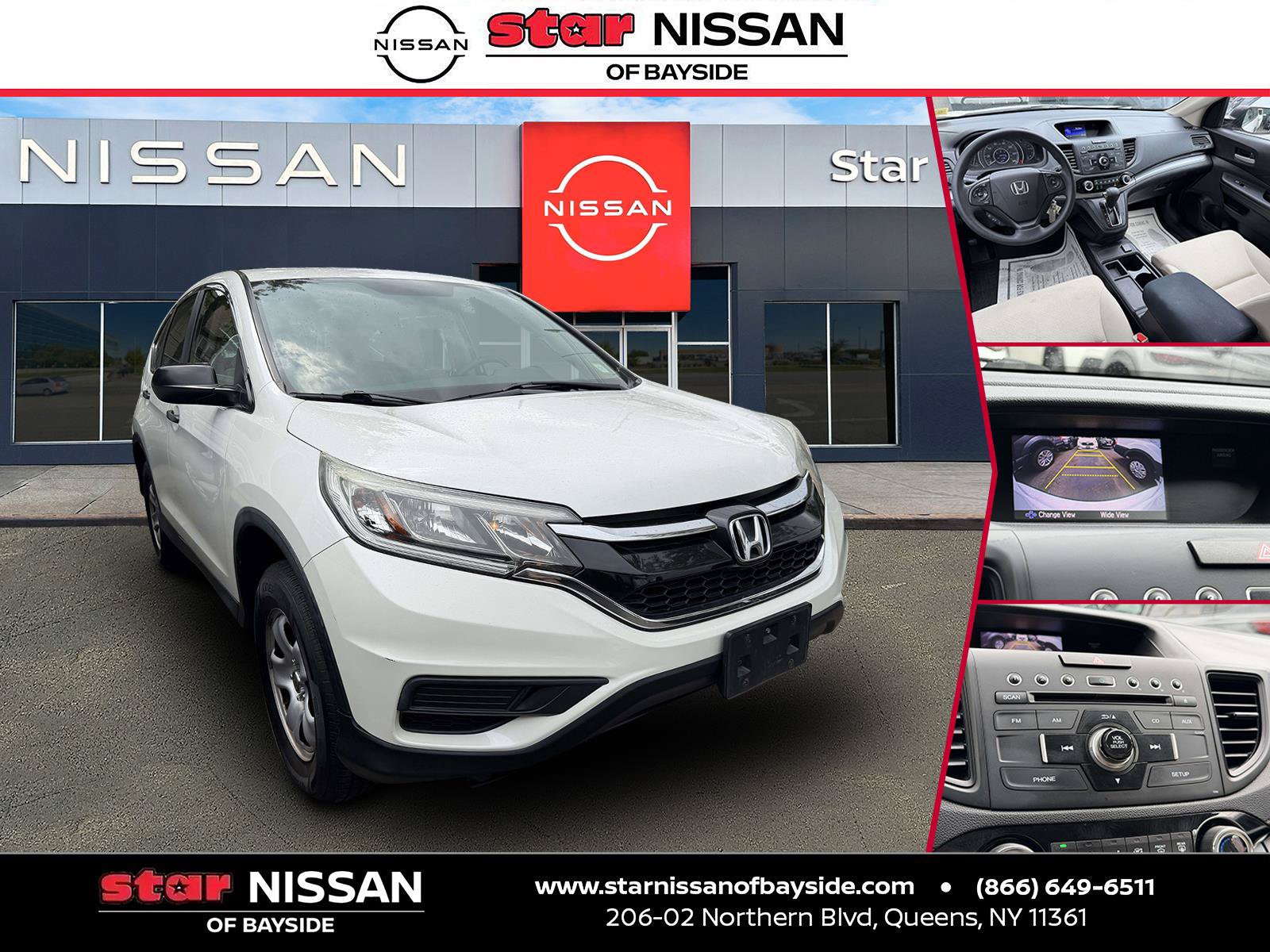 Used 2015 Honda CR-V LX image 1
