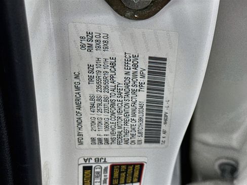 Used 2019 Acura RDX FWD image 12