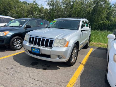 Used 2008 Jeep Grand Cherokee Limited AWD/4WD image 1