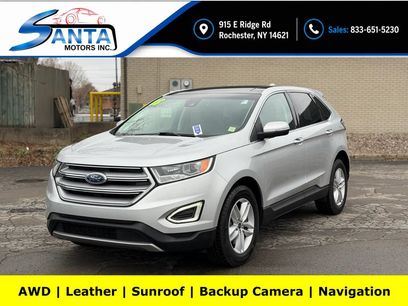 Used 2018 Ford Edge SEL w/ Equipment Group 201A