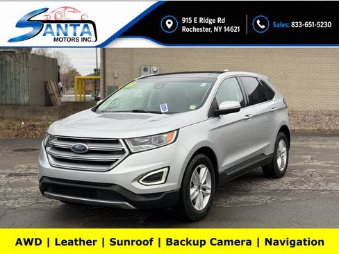 Used 2018 Ford Edge SEL w/ Equipment Group 201A AWD/4WD image 1