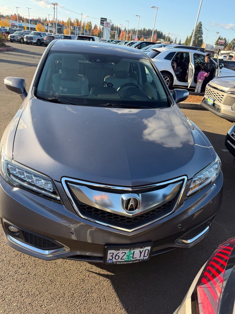 Used 2017 Acura RDX w/ Advance Package AWD/4WD image 1