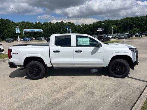 New 2026 Chevrolet Colorado W/T w/ WT Custom Package AWD/4WD image 8
