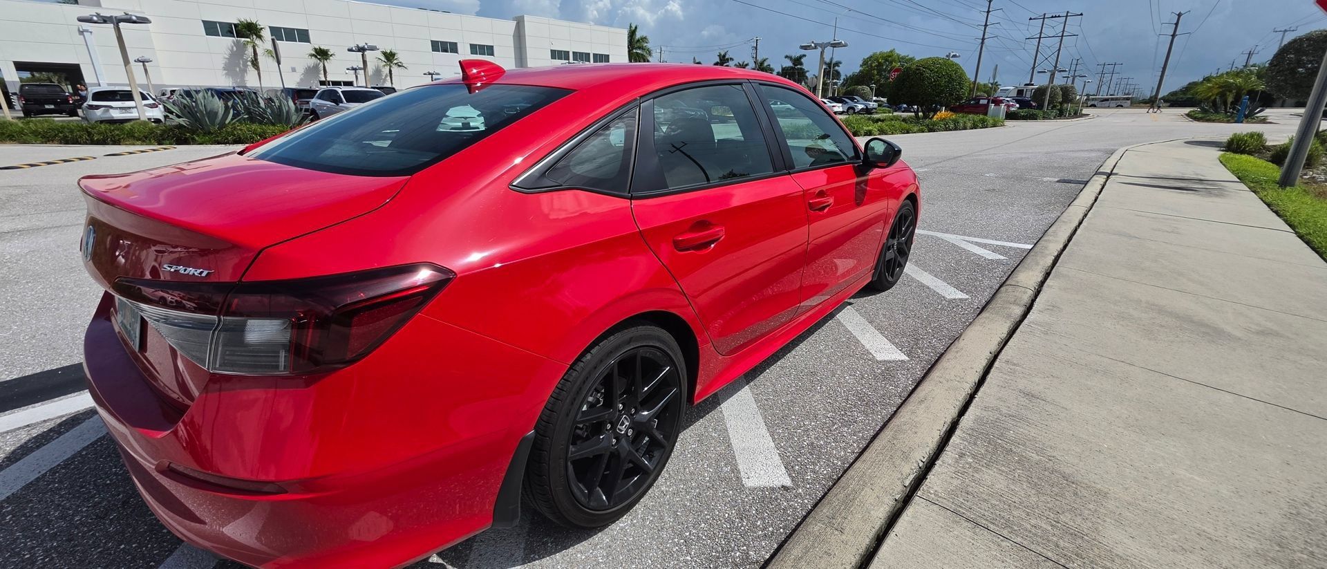 Used 2025 Honda Civic Sport image 5