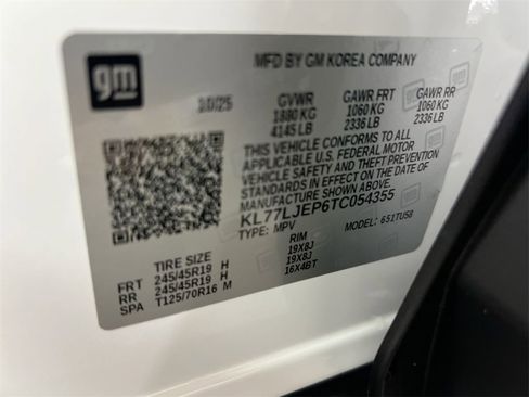 New 2026 Chevrolet Trax RS w/ Driver Confidence Package image 27