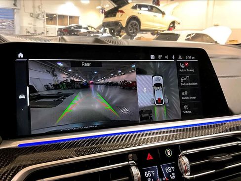 Used 2023 BMW X6 M w/ Competition Package image 32