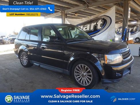 Used 2013 Land Rover Range Rover Sport HSE image 5
