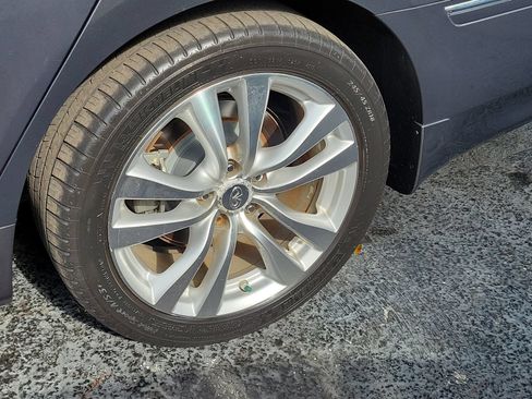 Used 2008 INFINITI M35 x w/ Technology Pkg AWD/4WD image 9