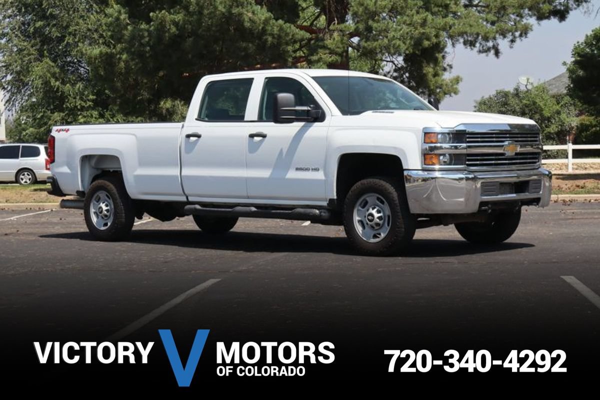 Used 2016 Chevrolet Silverado 2500 W/T AWD/4WD image 1