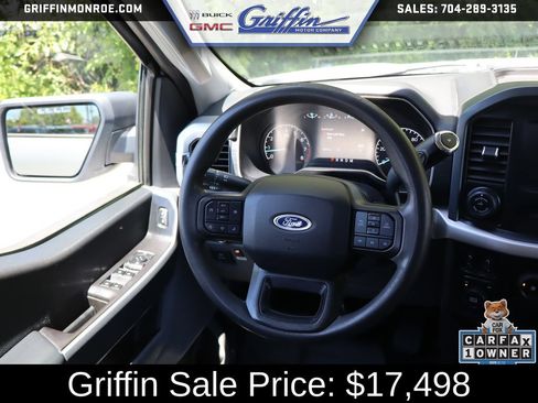Used 2021 Ford F150 XLT w/ Trailer Tow Package AWD/4WD image 17