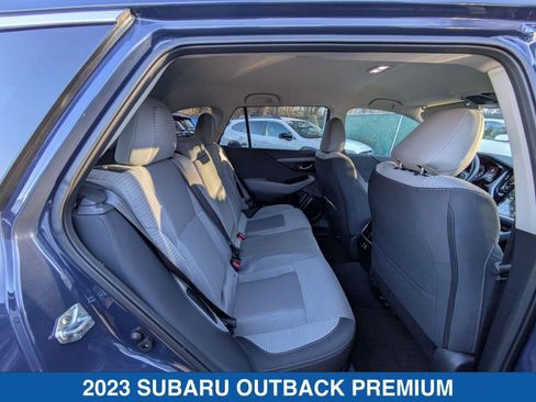 Certified 2023 Subaru Outback Premium image 34