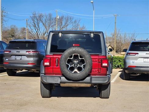 Used 2021 Jeep Wrangler Sport S image 6