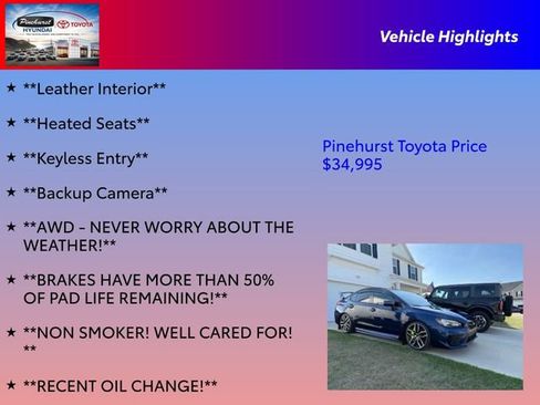 Used 2021 Subaru WRX STI w/ Popular Package #3 (IZT) AWD/4WD image 16