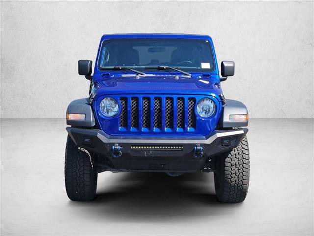 Used 2020 Jeep Wrangler Unlimited Sport S AWD/4WD image 2