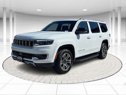 Certified 2024 Jeep Wagoneer Series II w/ Flexible Seating Group