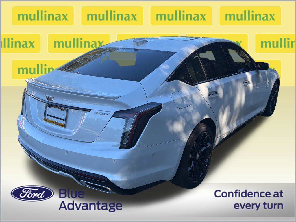 Used 2025 Cadillac CT5 Sport w/ Technology Package RWD image 4
