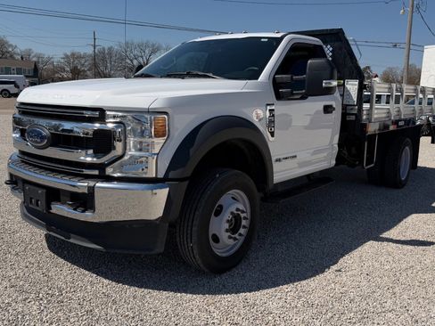 Certified 2021 Ford F550 4x4 Regular Cab Super Duty image 11