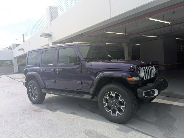 New 2026 Jeep Wrangler Unlimited Sahara AWD/4WD image 2