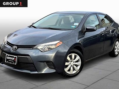 Certified 2016 Toyota Corolla LE