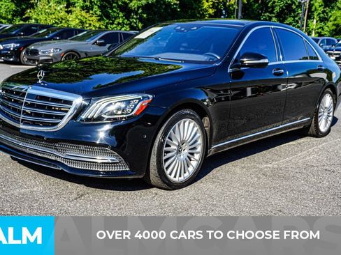 Used 2020 Mercedes-Benz S 560 Sedan image 2