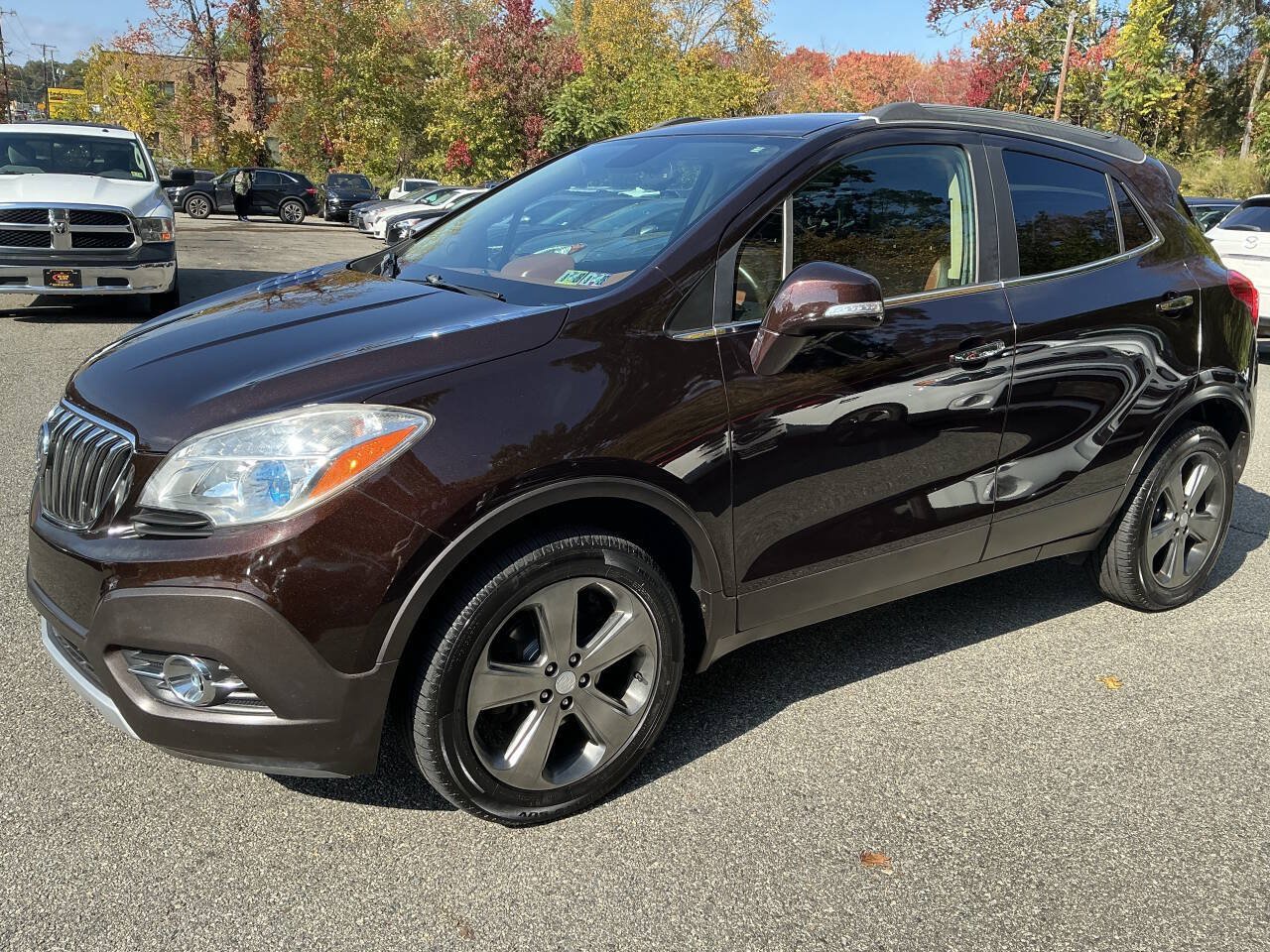 Used 2014 Buick Encore Leather AWD/4WD image 2