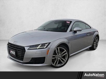 Used 2016 Audi TT 2.0T