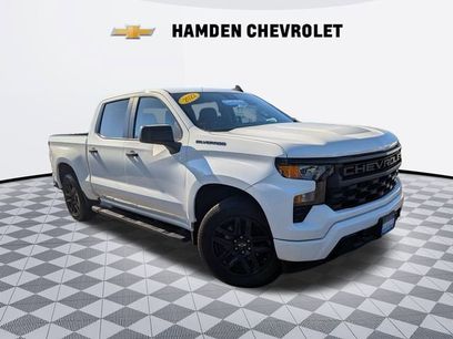 Certified 2022 Chevrolet Silverado 1500 Custom w/ LPO, Dark Essentials Package