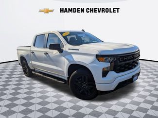 Certified 2022 Chevrolet Silverado 1500 Custom w/ LPO, Dark Essentials Package 360° Tour
