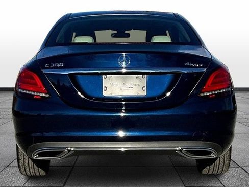 Certified 2021 Mercedes-Benz C 300 4MATIC Sedan image 8