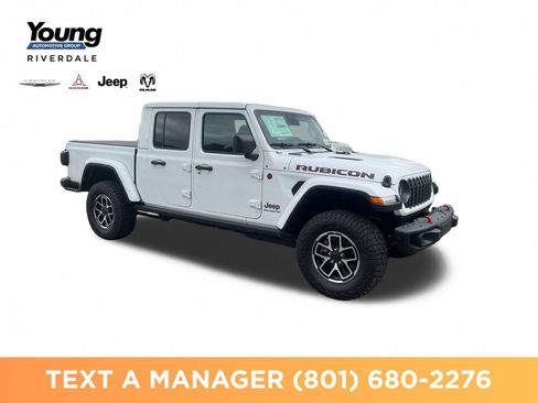 New 2026 Jeep Gladiator Rubicon w/ Safety Group AWD/4WD image 7