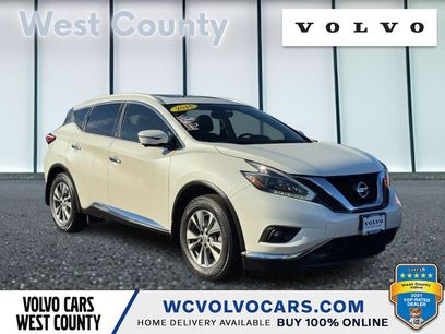 Used 2018 Nissan Murano SL w/ Moonroof Package