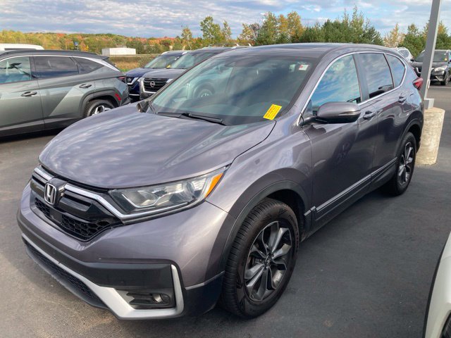 Used 2022 Honda CR-V EX-L image 1