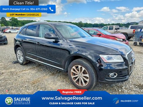 Used 2014 Audi Q5 2.0T Premium Plus w/ Premium Plus Package AWD/4WD image 5