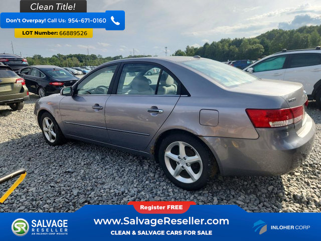 Used 2007 Hyundai Sonata GLS FWD image 3
