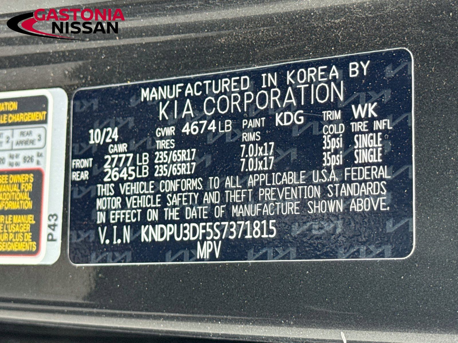 Used 2025 Kia Sportage LX FWD image 37