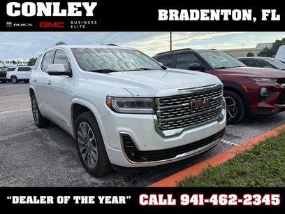 Used 2023 GMC Acadia Denali w/ Denali Ultimate Package