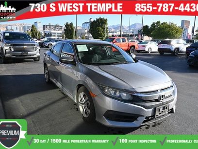 Used 2017 Honda Civic LX