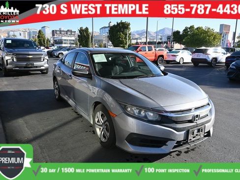 Used 2017 Honda Civic LX image 1