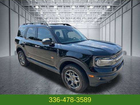Used 2021 Ford Bronco Sport Badlands AWD/4WD image 7