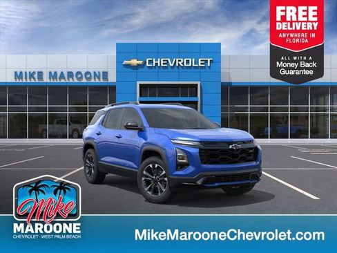 New 2026 Chevrolet Equinox RS w/ Convenience Package III FWD image 1