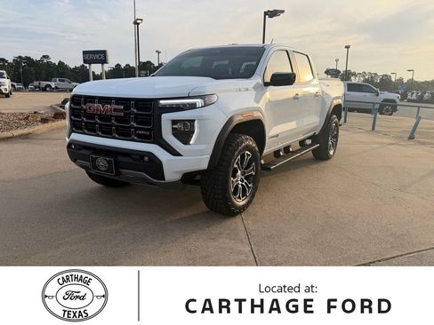 Used 2024 GMC Canyon AT4 w/ Canyon Safety Plus Package AWD/4WD image 1