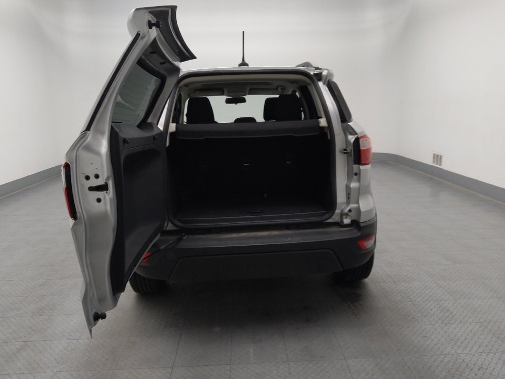 Used 2021 Ford EcoSport SE w/ SE Convenience Package FWD image 29