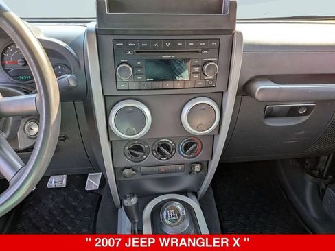 Used 2007 Jeep Wrangler X AWD/4WD image 23