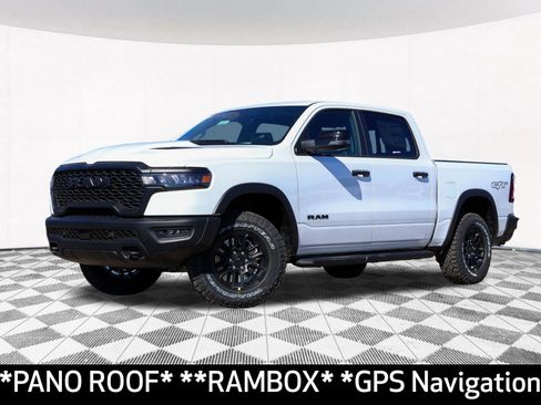 New 2026 RAM 1500 Rebel w/ G/T Package AWD/4WD image 2