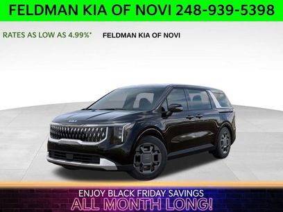 New 2026 Kia Carnival EX