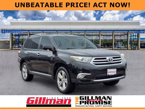 Used 2013 Toyota Highlander Limited FWD image 1